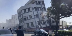 Ισχυρός σεισμός στη Ταϊβάν