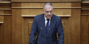 Ο Τάκης Θεοδωρικάκος