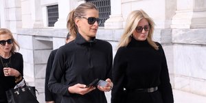 Τατιάνα Μπλάτνικ και Μαρί Σαντάλ 