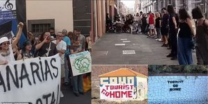 Κινητοποίηση στην Τενερίφη κατά του μαζικού τουρισμού