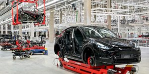 To εργοστάσιο της Tesla στο Βερολίνο