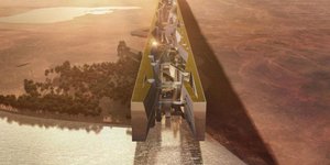 Η Σαουδική Αραβία μείωσε τα σχέδια για το έργο με τίτλο The Line