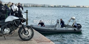 Τραγωδία στη Θεσσαλονίκη: Γυναίκα ανασύρθηκε νεκρή από τον Θερμαϊκό -Αυτοκτονία δείχνουν τα πρώτα στοιχεία