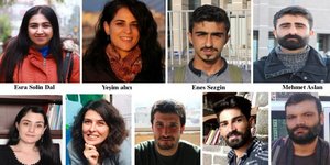 9 εργαζόμενοι σε ΜΜΕ συνελήφθησαν για «τρομοκρατική δραστηριότητα»