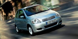Toyota Yaris πρώτης γενιάς