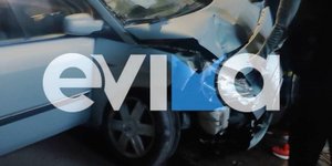Τροχαίο στην Εύβοια