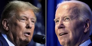 Ο Ντόναλντ Τραμπ πέρασε μπροστά από τον Μπάιντεν στην πρόθεση ψήφου σε έξι κρίσιμες πολιτείες