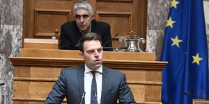 Ο Γιώργος Τσίπρας και ο Στέφανος Κασσελάκης