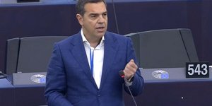 Τσίπρας: Στη Μέση Ανατολή η Ευρώπη δεν είναι στη σωστή πλευρά της ιστορίας 