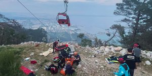 δυστύχημα με τελεφερίκ