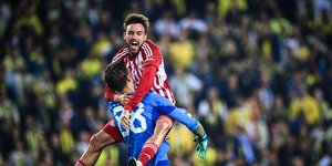 Ο ήρωας του Ολυμπιακού Κωνσταντίνος Τζολάκης