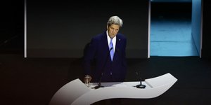 Ο πρώην υπουργός Εξωτερικών των ΗΠΑ Τζον Κέρι στην 9η διάσκεψη του «Our Ocean Conference» / Φωτογραφία: Intime -ΑΝΑΣΤΟΠΟΥΛΟΥ ΒΑΣΙΛΙΚΗ