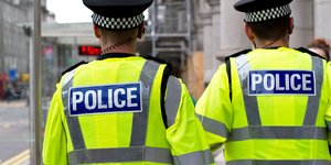 Αστυνομικοί στην Αγγλία 