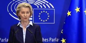 Η Ουρσουλα φον ντερ Λάιεν