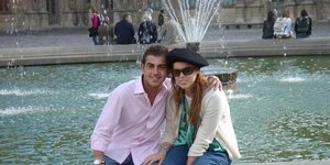 Η πριγκίπισσα Βεατρίκη με τον Paolo Liuzzo