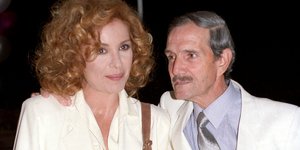 H Bέρα Κρούσκα με τον Νίκο Φώσκολο το 1993