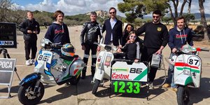 Μια παλιά Vespa μπήκε στο βιβλίο Guinness