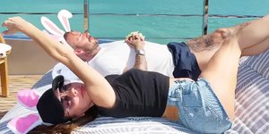 Ντέιβιντ και Βικτόρια Μπέκαμ γιόρτασαν το Πάσχα στο νέο τους γιοτ