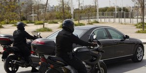 Συνοδεία υψηλών προσώπων 