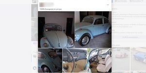 vw beetle απάτη στο facebook