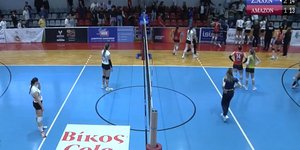 Επεισόδια σε αγώνα βόλεϊ γυναικών