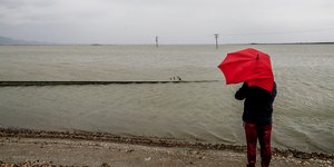 Θεσσαλία: Ξεκίνησε η βροχή στις Παρακάρλιες περιοχές