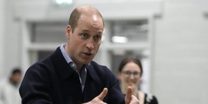 O πρίγκιπας Γουίλιαμ 