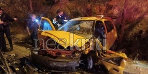 Τροχαίο δυστύχημα στα Χανιά