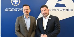 Χάρης Δούκας και Νίκος Χαρδαλιάς