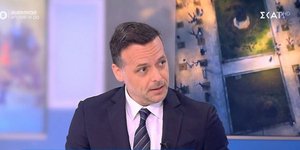 O Χάρης Δούκας στη συνέντευξή του στον ΣΚΑΪ