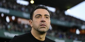 Ο προπονητής της Μπαρτσελόνα και πρώην άσσος της ομάδα Τσάβι Ερνάντεθ