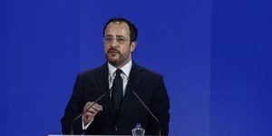 Ο Νίκος Χριστοδουλίδης 