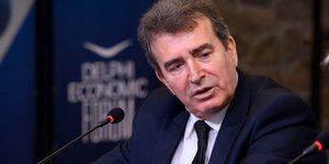 Ο υπουργός Προστασίας του Πολίτη Μιχάλης Χρυσοχοΐδης 