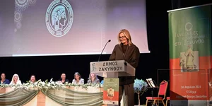 Στη Ζάκυνθο η Μαρέβα Μητσοτάκη για την επαναλειτουργία του Λυκείου Ελληνίδων 