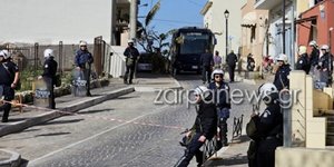Αντιδράσεις για το Λόφο Καστέλι στα Χανιά μετά την επέμβαση της ΕΛ.ΑΣ για παύση της κατάληψης