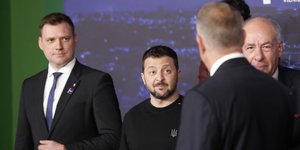 Ο Βολοντίμιρ Ζελένσκι στην Λιθουανία