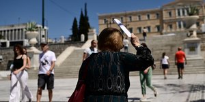 Ζέστη στην Αθήνα