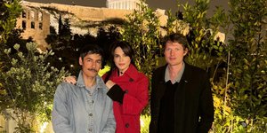 Αμίρ Ζία, Σίλια Κριθαριώτη και Νικολάι φον Μπίσμαρκ