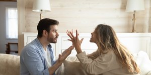 Ζευγάρι μαλώνει