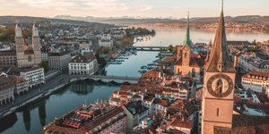 Η Ζυρίχη της Ελβετίας 