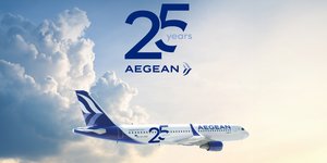 25 χρόνια AEGEAN: 25 χρόνια ανάπτυξης, δημιουργίας και ποιοτικής εξυπηρέτησης 