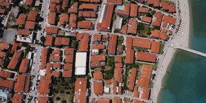 Ξεκίνησαν από τις παραλίες της Χαλκιδικής οι πρώτοι έλεγχοι με drones