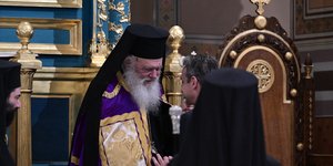 Μητσοτάκης Μητρόπολη Αθηνών