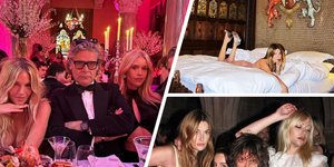 Η Μαρία Ολυμπία καλεσμένη σε πάρτι στη Σκωτία