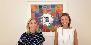 Αλεξάνδρα Μαρτίνου, Πρόεδρος του «Μαζί για το Παιδί», Μελίνα Τραυλού, Πρόεδρος της Ένωσης Ελλήνων Εφοπλιστών