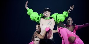 Ο φιναλίστ στην Eurovision 2023 Φινλανδός ράπερ Kaarija