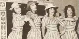 Οι αδελφές Τατά στην Οδό Ονείρων του Μάνου