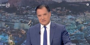 O Άδωνις Γεωργιάδης στο Action 24
