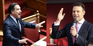 Άδωνις Γεωργιάδης και Στέφανος Κασσελάκης
