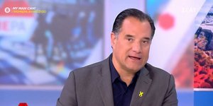 O Άδωνις Γεωργιάδης στον ΣΚΑΪ